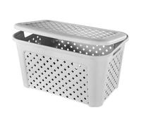 Tontarelli Cesta con coperchio (58x38x33cm) ARIANNA Angora 8105407112