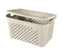 Tontarelli Cesta con coperchio (58x38x33cm) ARIANNA Angora 8105407210