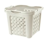 Tontarelli Cesta con manico (38x38x31,5cm) ARIANNA Angora 8065448210