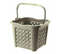 Tontarelli Cesta con manico (38x38x31,5cm) ARIANNA Talpa 8065448908