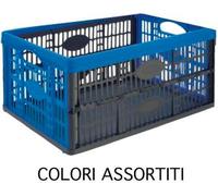 Tontarelli Cesta Pieghevole Voilà Bicolore Plastica - 8031015