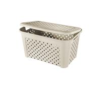 Tontarelli Cesta porta-biancheria con coperchio, collezione arianna Cesta porta-biancheria con coperchio, collezione arianna