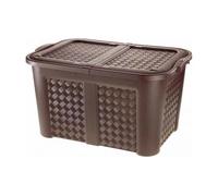 LINEA ARIANNA BAULE MARRONE 79x55x44 CENTIMETRI