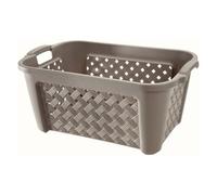 Tontarelli Cesta Portabiancheria Arianna - Marrone