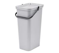 Tontarelli - Cestino MODA con manico 25L bianco