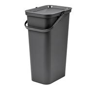 Tontarelli - Cestino MODA con manico 25L grafite