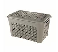 Tontarelli Cestone Grande Arianna con Cassetto - Marrone