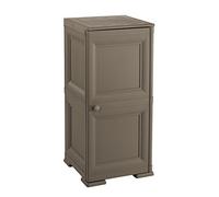 Tontarelli Colonnina 2 moduli ante lisce, Wengè