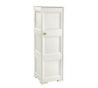 Tontarelli Colonnina 3 moduli ante lisce, Panna