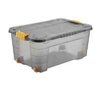 Tontarelli Contenitore (40Lt) con ruote 4UP Trasparente fumè 8034936AEUM05