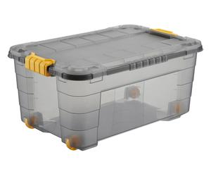 Tontarelli Contenitore (40Lt) con ruote 4UP Trasparente fumè 8034936AEUM05