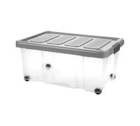 Tontarelli Contenitore (43Lt) con ruote PUZZLE BOX Grafite 8035636AK5