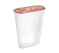 Tontarelli Dispenser portacereali lt.3 Nuvola Corallo/trasp