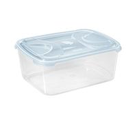 Tontarelli Nuvola - Contenitore salvafreschezza 6,8 l, Colore: Blu/Trasparente