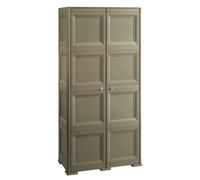 LINEA OMNIMODUS ARMADIO 4 MODULI 79x43x164 CENTIMETRI MARRONE