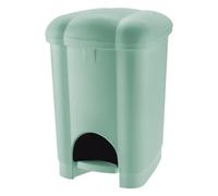 Tontarelli Pattumiera (16Lt) coperchio a pedale CAROLINA Salvia 8101535814