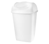 Tontarelli Pattumiera (50Lt) coperchio basculante GRACE Bianco 8101951112