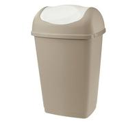 Tontarelli Pattumiera (50Lt) coperchio basculante GRACE Tortora 8101951ACE