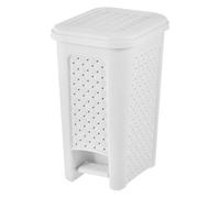 Tontarelli Pattumiera Arianna (8104288112) a pedale 8 lt Bianco