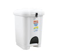 Tontarelli - Pattumiera a pedale Carolina con secchio interno, 6L