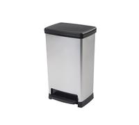 Tontarelli pattumiera a pedale Moda Elite con coperchio lt. 50