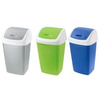 Tontarelli Pattumiera Aurora con coperchio basculante Lt 50
