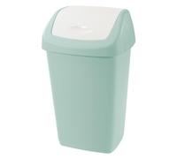 Tontarelli Pattumiera con Coperchio basculante AURORA Salvia 9 Litri - 8101386ACF