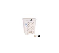 Tontarelli Pattumiera C/pedale 18l Arianna angora, bianco