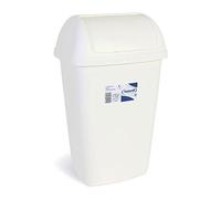 Tontarelli - Pattumiera con Coperchio Scorrevole 9 l Vera Crema