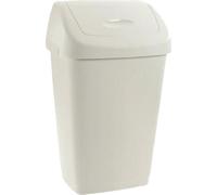 Tontarelli Pattumiera Grace, Bianco, 25 lt, Taglia Unica