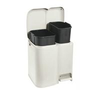 Patty 3 Pattumiera Raccolta Differenziata a Pedale 15Lx3 13 + 8 + 13L Blu