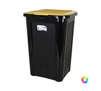 Tontarelli - Pattumiera in plastica da 44 l, 38,5 x 34,5 x 54,5 cm