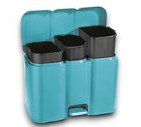 Pattumiera Differenziata Patty3 Azzurro Tontarelli