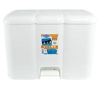 Pattumiera Raccolta Differenziata 'Patty 3' Bianco