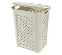 Tontarelli Porta biancheria Plastica (50Lt) ARIANNA Angora 8105408210