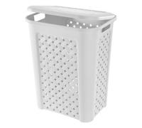 Tontarelli Porta biancheria Plastica (50Lt) ARIANNA Bianco 8105408112