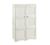 Tontarelli S.p.A. Armadio 3 Moduli 19605019, Panna, 79x47x125 cm