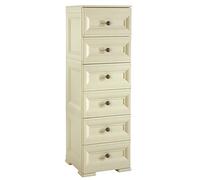 MOBILE CASSETTIERA ALTA ANGORA 6 CASSETTI 40X43X125H UFFICIO CUCINA CAMERA 52021