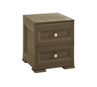 Tontarelli S.p.A. CASSETTIERA COLONNINA, 2 CASSETTI WENGÉ