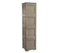 LINEA OMNIMODUS COLONNA 4 MODULI 40x43x164 CENTIMETRI MARRONE