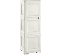 Tontarelli S.p.A. Multiuso OMNIMODUS 1 Anta, 3 Moduli Mobile Contenitore, Panna, 40x47x125 cm