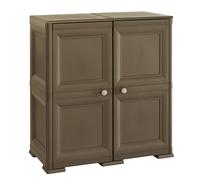 Tontarelli S.p.A. Multiuso OMNIMODUS 2 Ante, 2 Moduli Mobile Contenitore, wengé, 79x47x85.5 cm