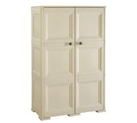 Tontarelli S.p.A. Multiuso OMNIMODUS 2 Ante, 3 Moduli Mobile Contenitore, Angora, 79x47x125 cm