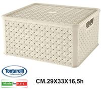 Tontarelli Scatola Arianna Grande litri 13 Angora 210E 5776A