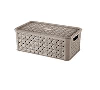 Tontarelli Arianna Scatola, Beige, 30x17x12 cm