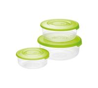 Tontarelli Set 3 Contenitori Frigobox Alimenti Tondi