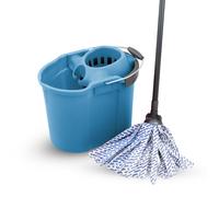 TONTARELLI SET COMPLETO STRIZZAMOP 16LT BLU