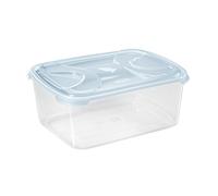 TONTARELLI Set Contenitore per Cibi 5L Nuvola Blu/Trasparente