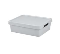 TONTARELLI SPA Scatola Linea Maya Grey 36x28x11cm, Grigio, Normal Size
