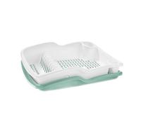 TONTARELLI SPA SCOLAPIATTI BRIO Bianco/Salvia, Normal Size